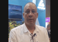 Julio García Jaramillo, presidente de Anato San Andrés entrega satisfactorio balance de la feria turística de Anato 2026 con participación masiva de la vitrina de San Andrés 